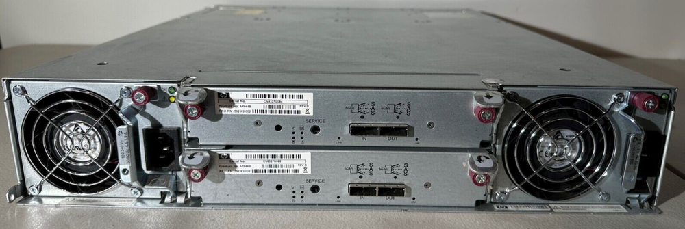 HP StorageWorks (FCLSE-0801) Storage Array / NO HDDs / P2000 - AP843A