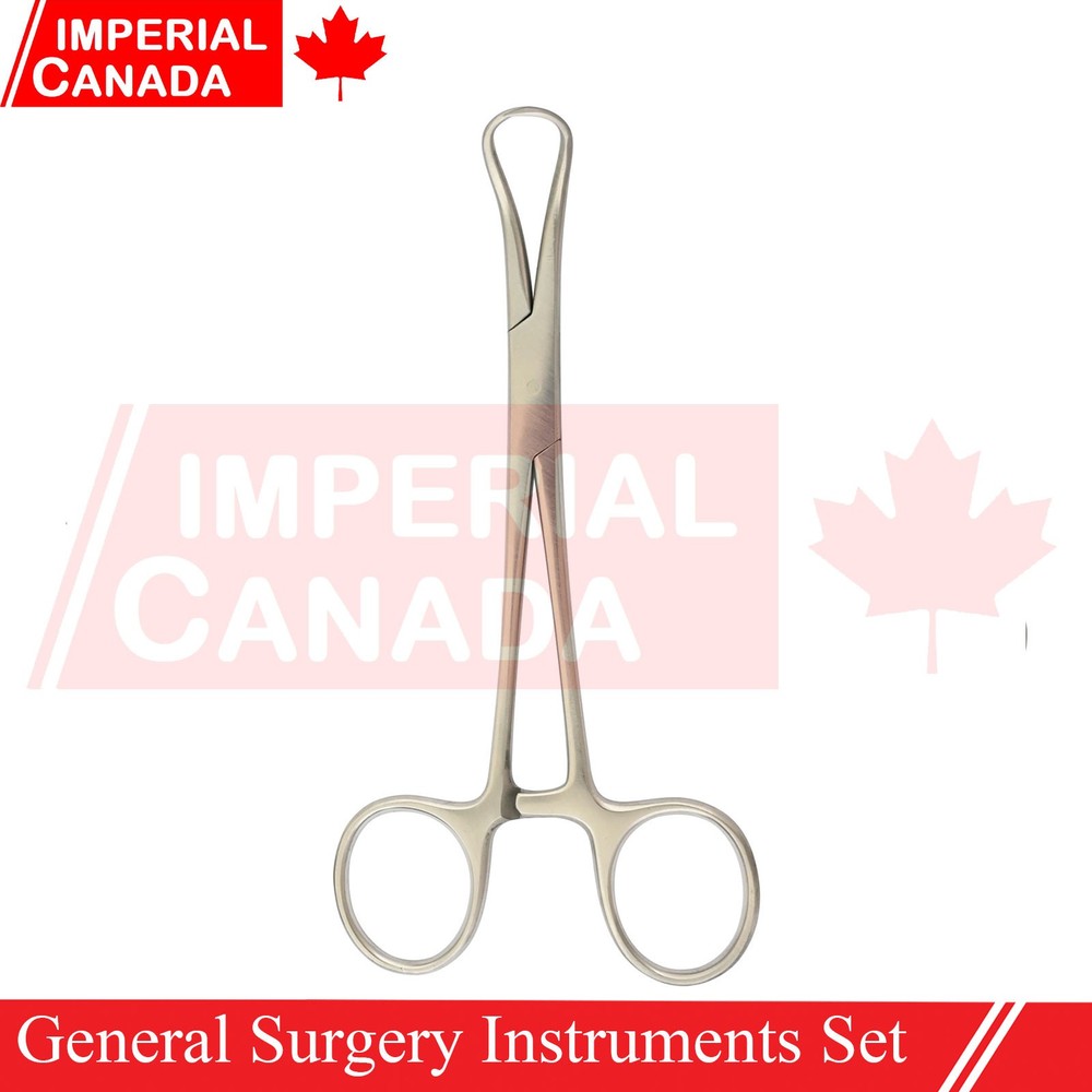 25 Pcs Minor General & Plastic Surgery Instruments Set Veterinary Dissection Kit