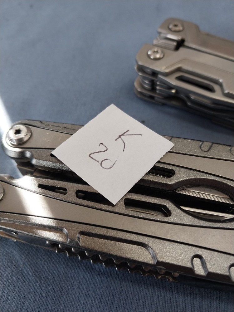 2 high quality multi tool pliers scissors nice screw driver saw