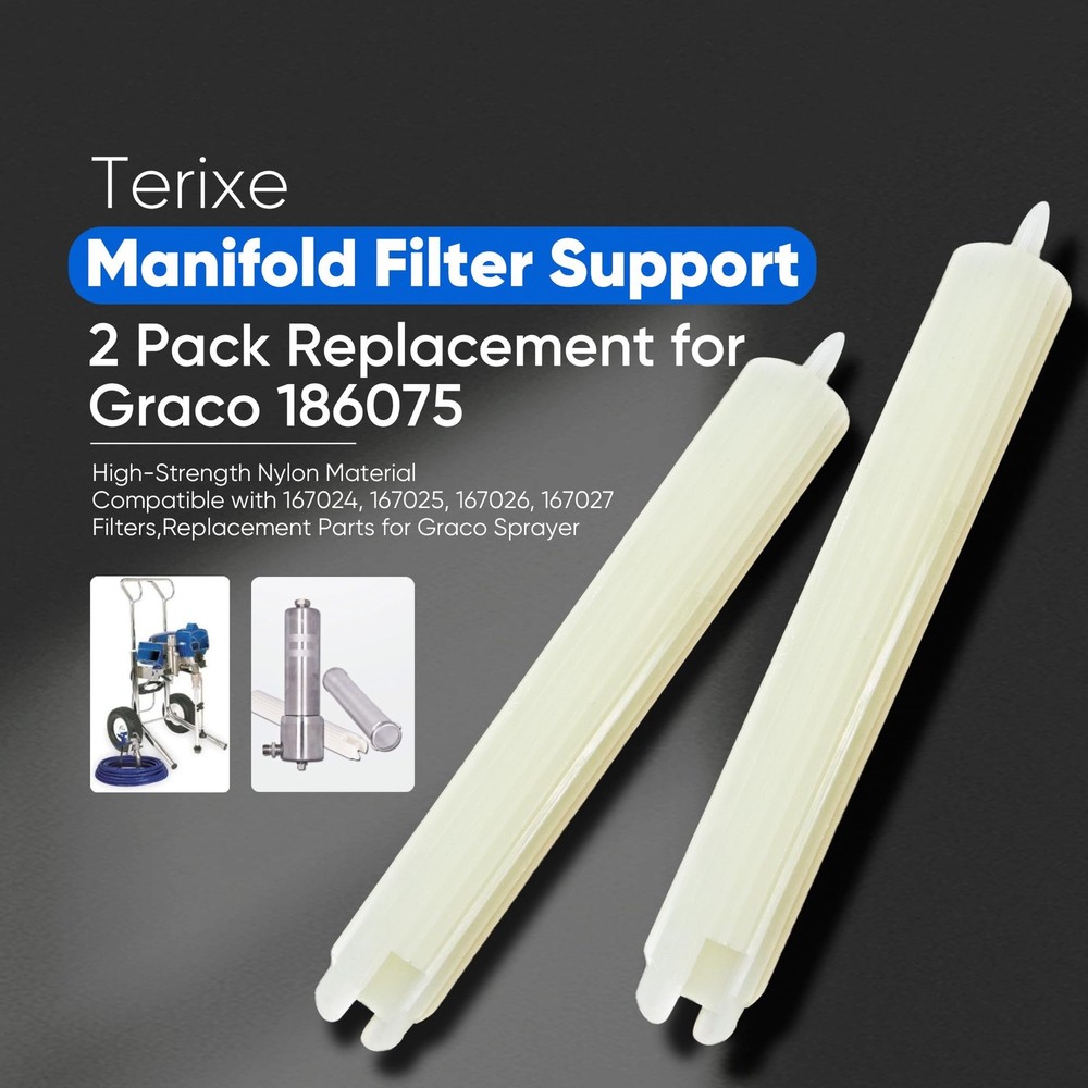 Manifold Filter Support, High-Strength Nylon Material, Replacement for 186075...
