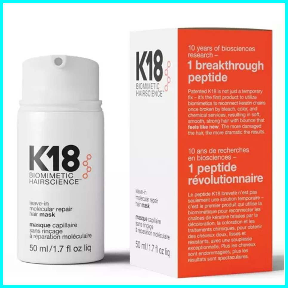 K18 Leave In Molecular Repair Hair Mask Biomimetic Hairscience 50 ml / 1.7 oz