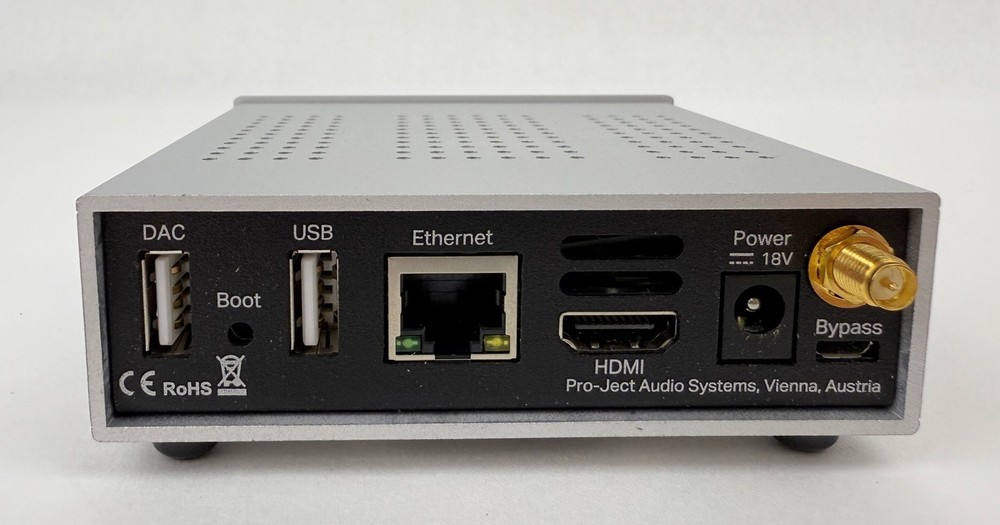 Pro-Ject Stream Box S2 Ultra - Silver - U