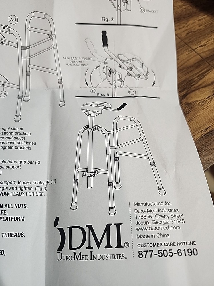 Walker Platform Attachment
