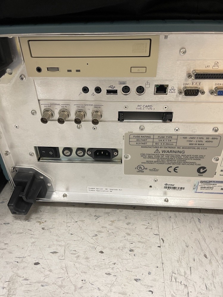 Tektronix_TLA613 102 channel Logic Analyzer