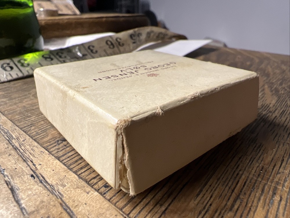 Original Georg Jensen Solv & Wendel Box