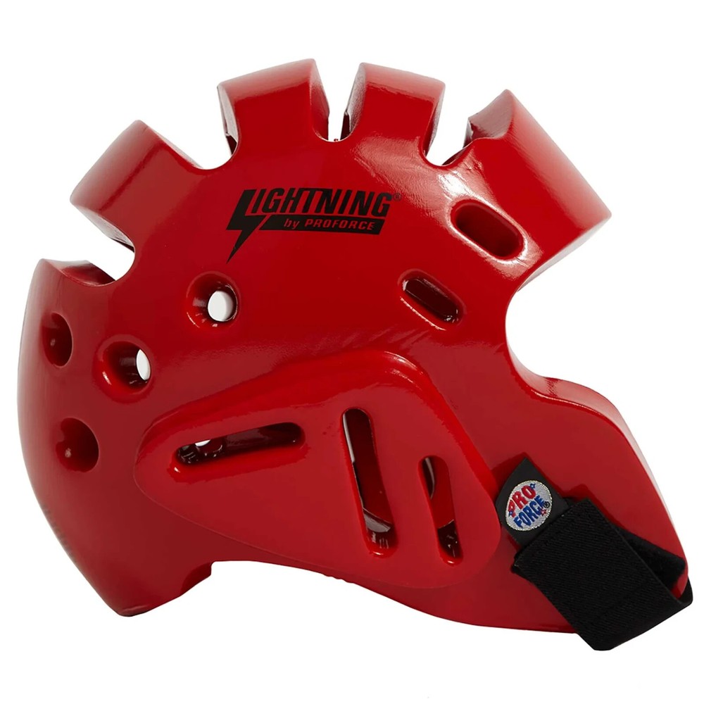 Pro Force Lightning Sparring Head Gear Red Small-NEW