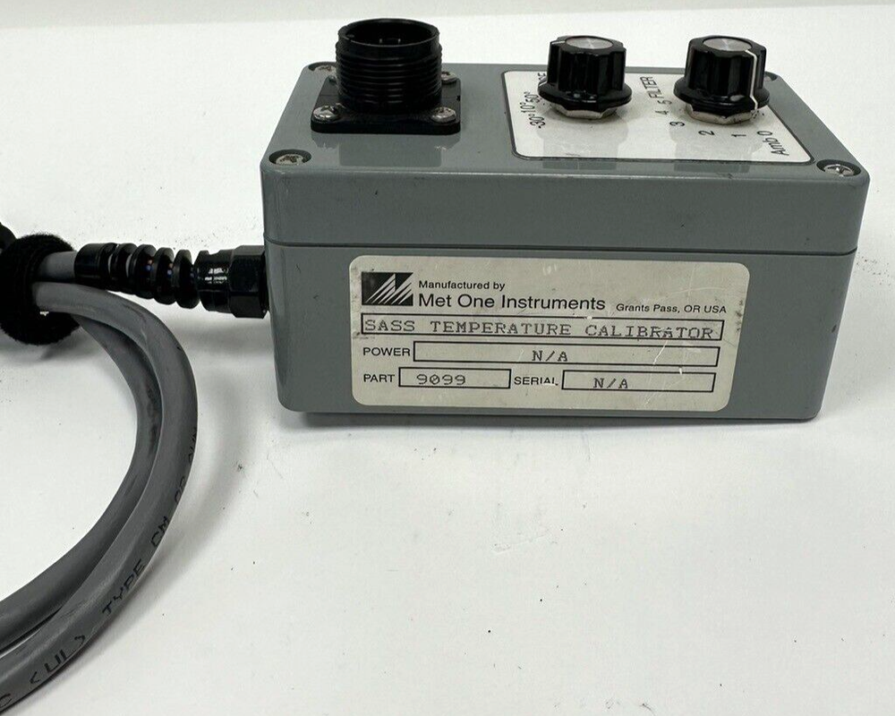 Met One Instruments SASS Temperature Calibrator - Model 9099