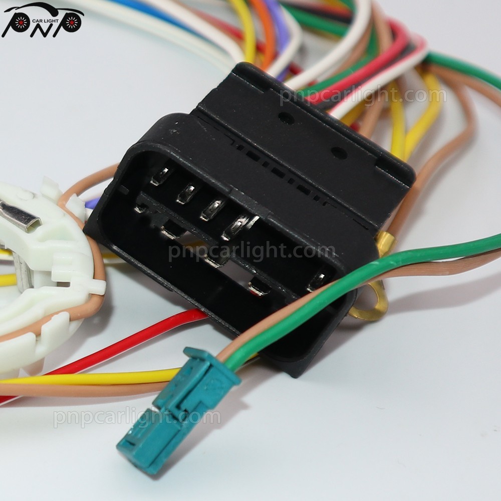 Pair for BMW 3' E92 E93 2006-2010 AFS Adaptive Xenon Headlight Harness ECE