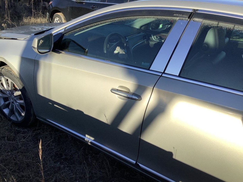 Console Front Floor Temperature Control CJ2 Opt KA6 Fits 15 XTS 4912545