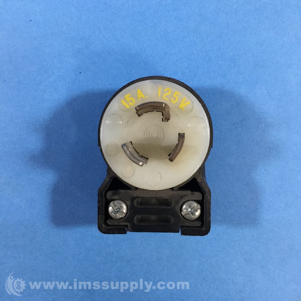 Hubbell HBL4720CA Twist-Lock Plug USIP