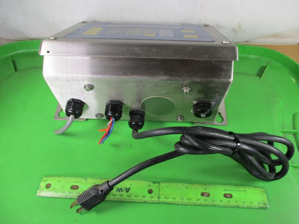 FAIRBANKS Digital Weight Scale Indicator Panel Controller H90-5200-A Display
