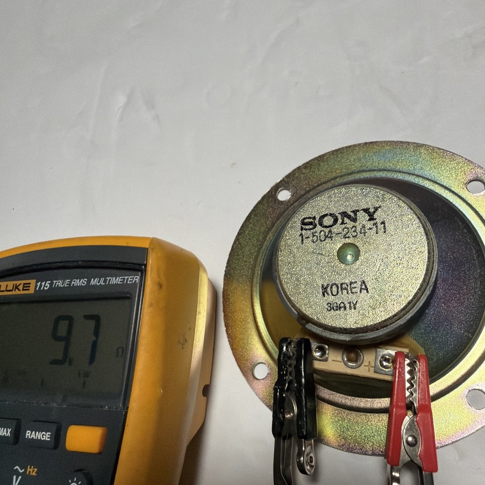 SONY 4" MIDRANGE 1-504-234-11 Speaker