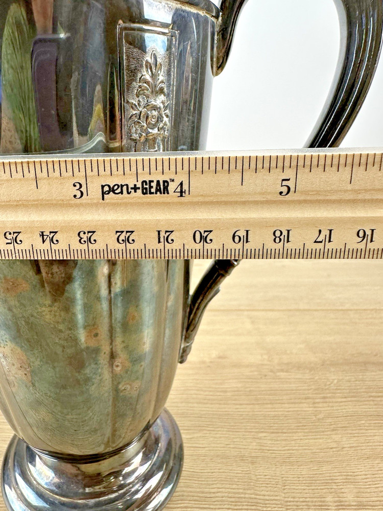 Silverplate Coffee Pot Ambassador by International Silver (Hollowware)