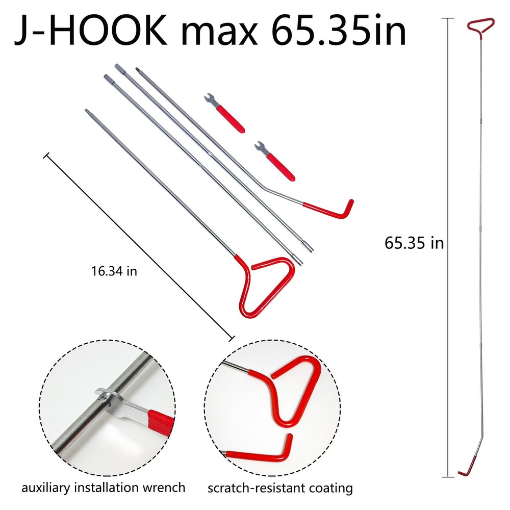 Multifunctional Car Tool Kit, 18 PCS with Carrying Bag