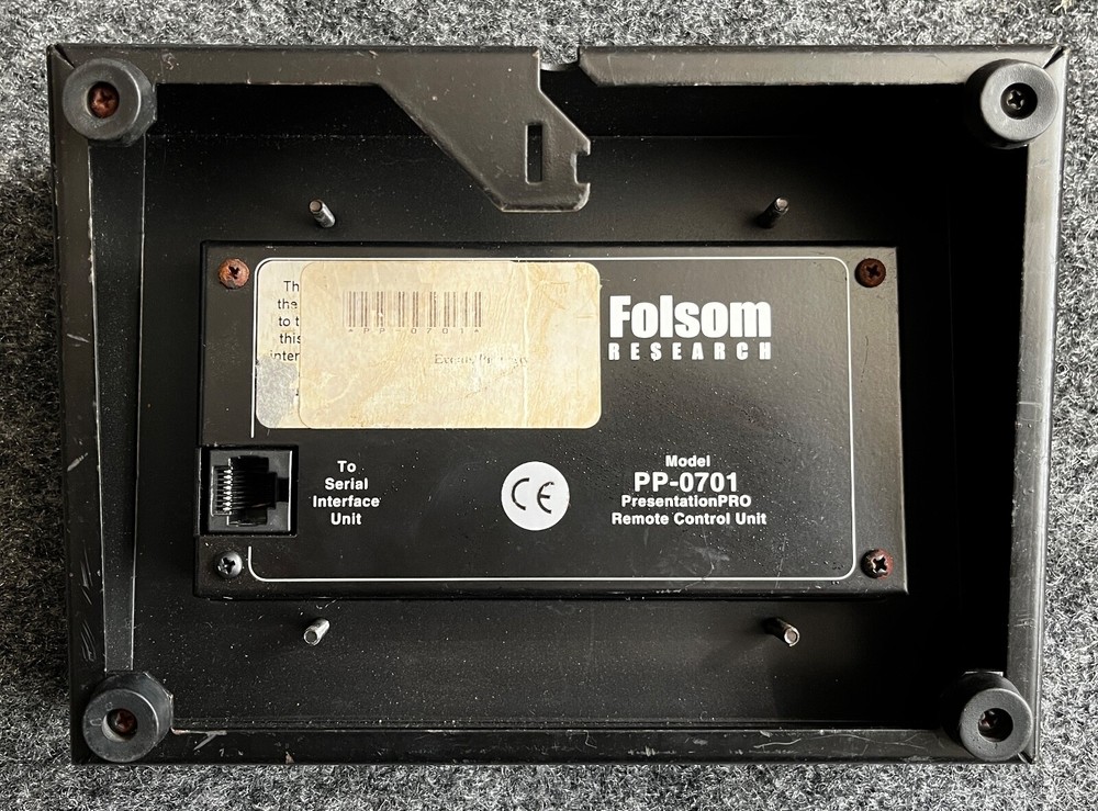 Folsom Research Presentation Pro PS2001 AV Network Switch with Remote Controller