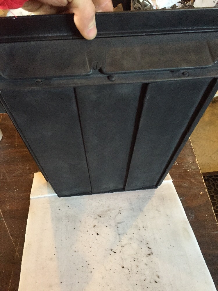 Antique Heating Grate Oversize Unique Size Tc 70