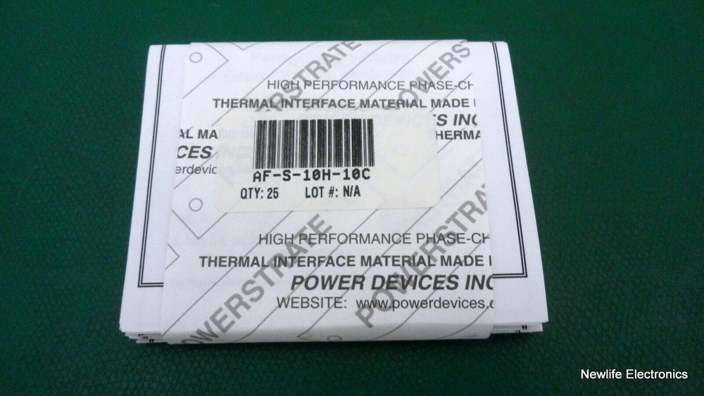 HP AF-S-10H-10C Phase Change Thermal Interface
