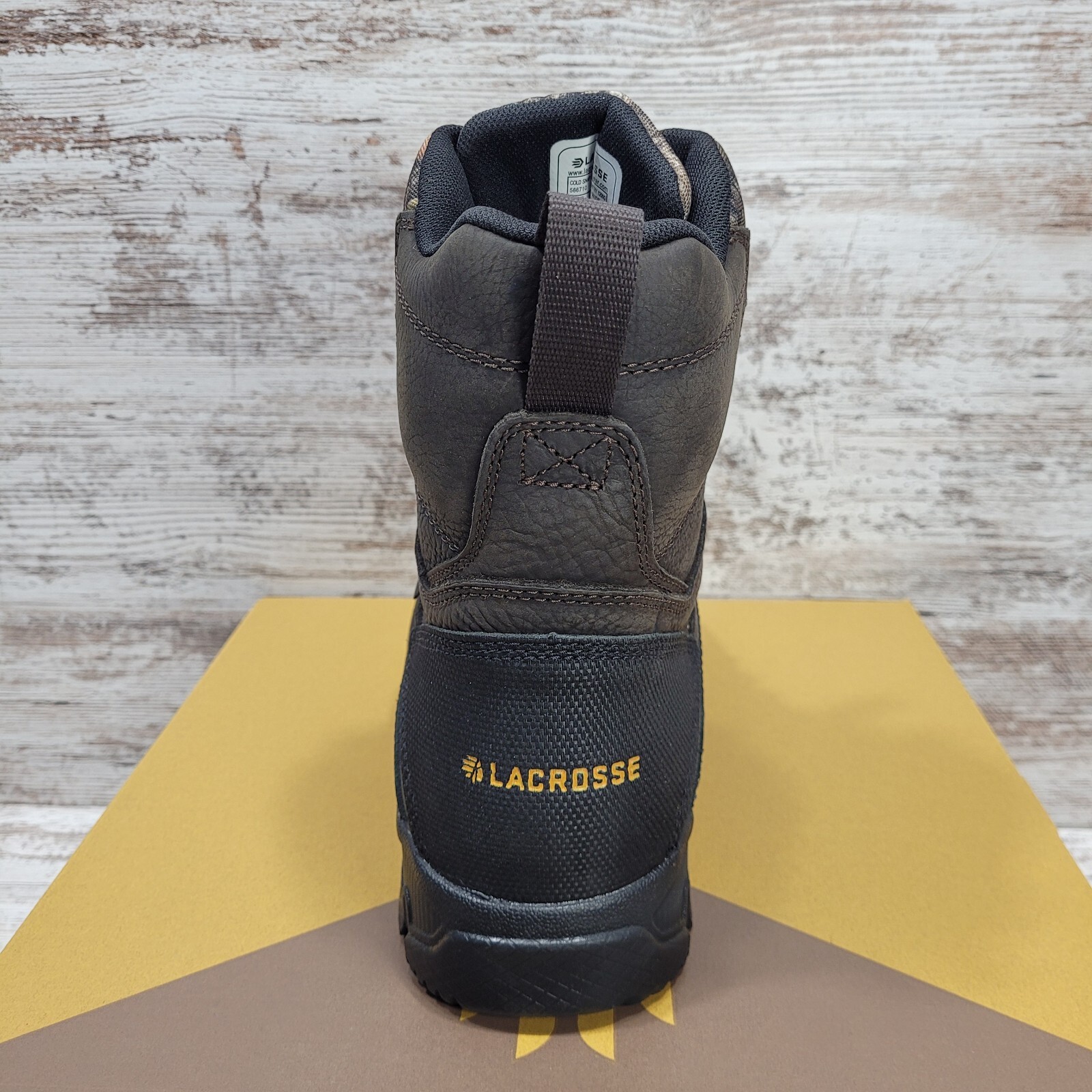 LaCrosse 9" Cold Snap 1200G 566710 Mens Boots Hunting Work Size 8 Wide