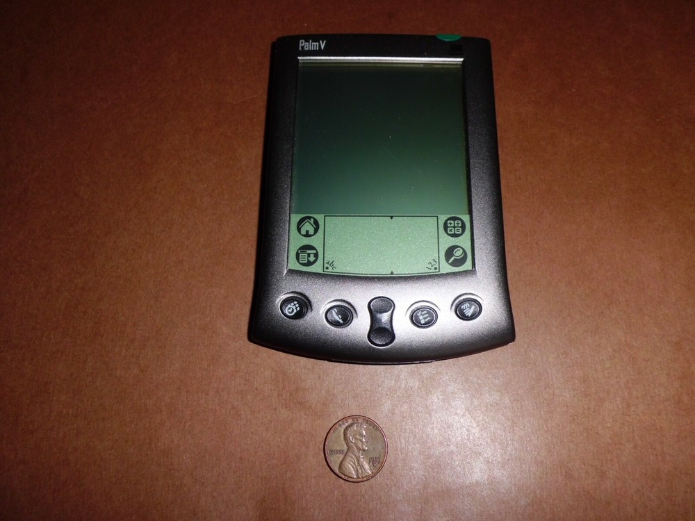 Vintage 1999 Palm V Personal Digital Assistent by Palm Computing
