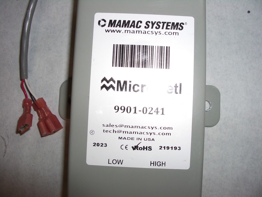 Mamac Systems MicroMetl 9901-0241 Pressure Sensor
