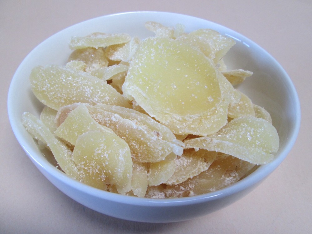 Crystallized Ginger Slices, 5 lbs-greenbulk