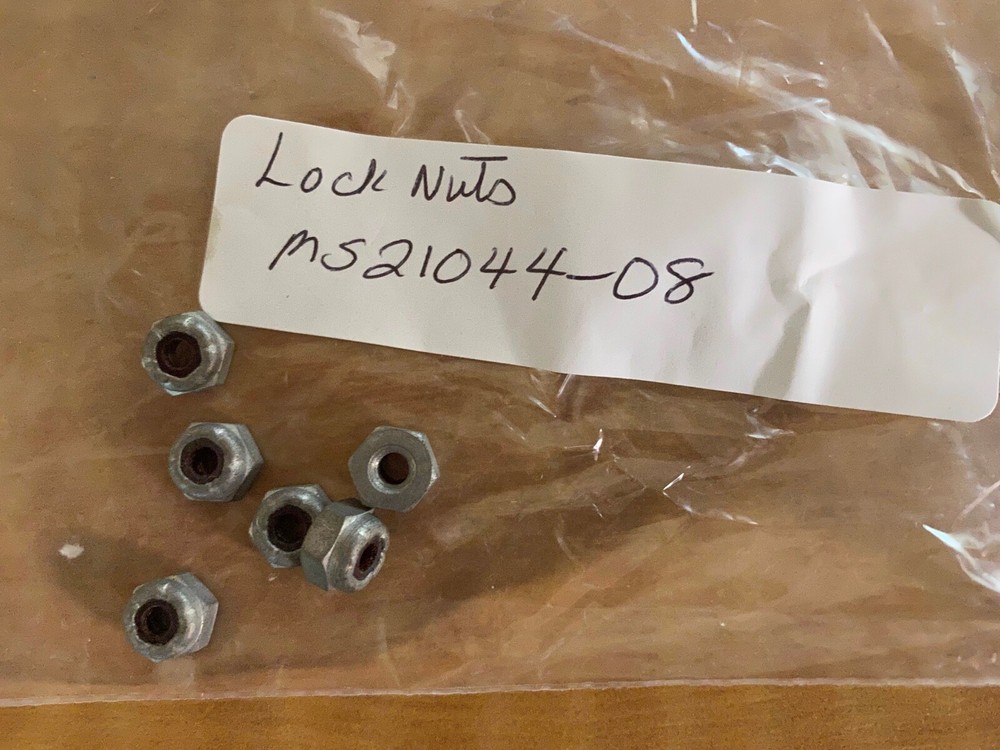 Lock Nuts  MS21044-08