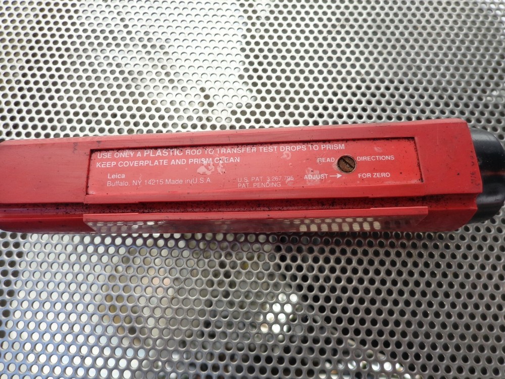 Hand-held refractometer Leica 10431 Automatically Temperature Compensated