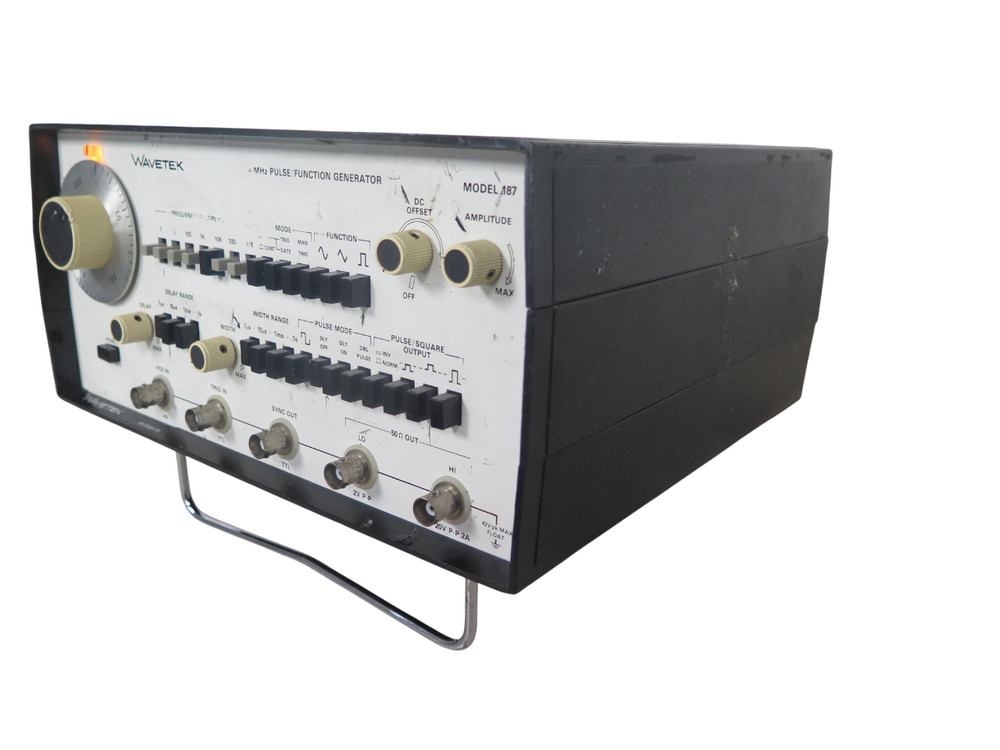 Wavetek 187 Puls Function Generator 4MHz - Free Shipping