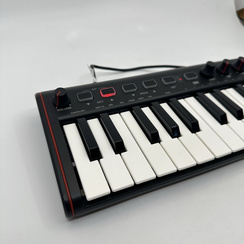 IK Multimedia iRig Keys 2 - 37 Mini Key Controller for iPhone, iPad and Mac/PC