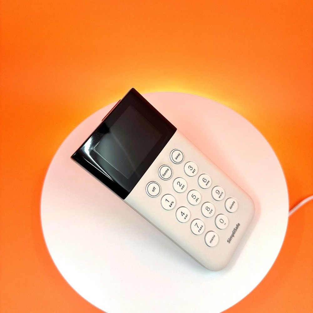 SimpliSafe Wireless Keypad - Latest Gen