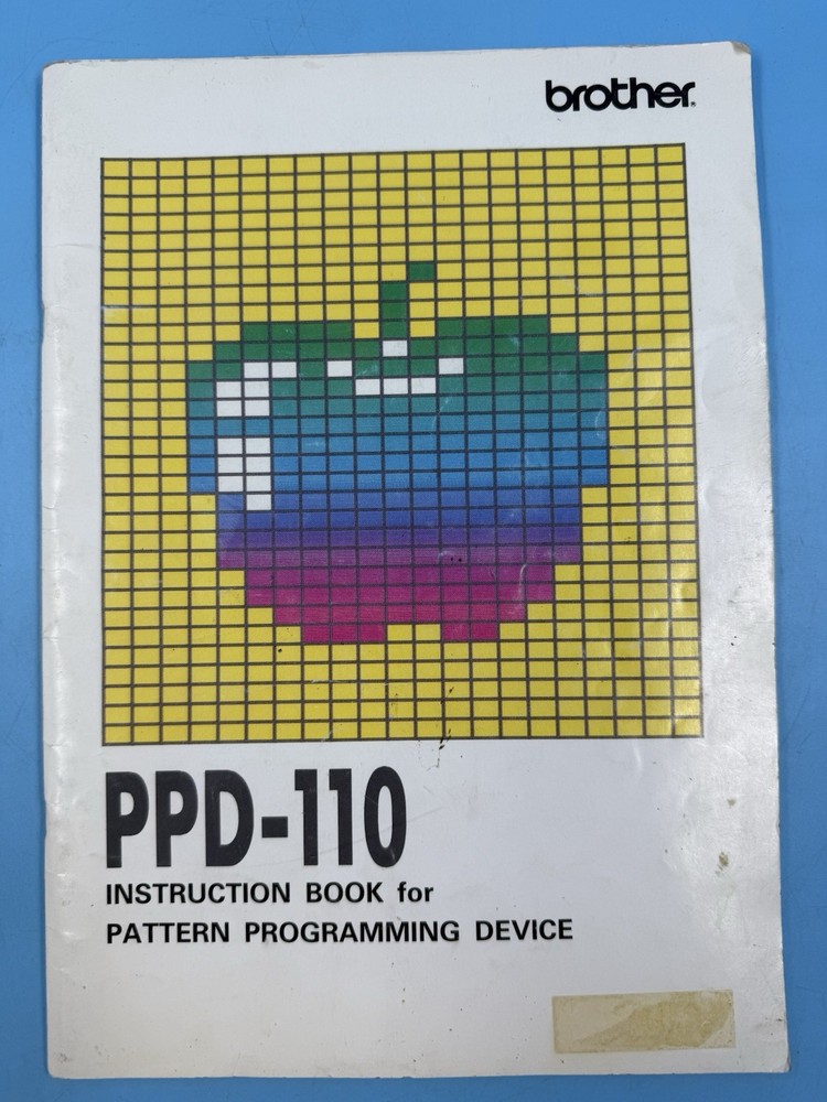 KNITKING INSTRUCTION Manual Book for PPD-110 Pattern Programming Device