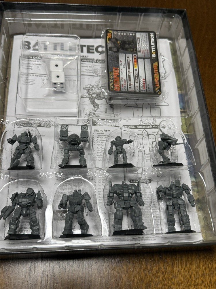Battletech Mixed Lot