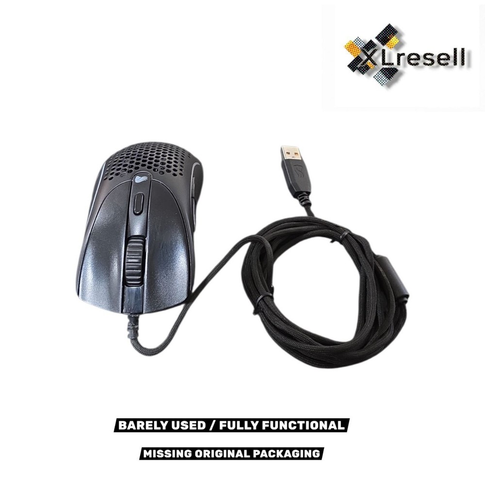 Glorious Model D 2 Wired Optical RGB Gaming Mouse with 6 Programmable Button VG