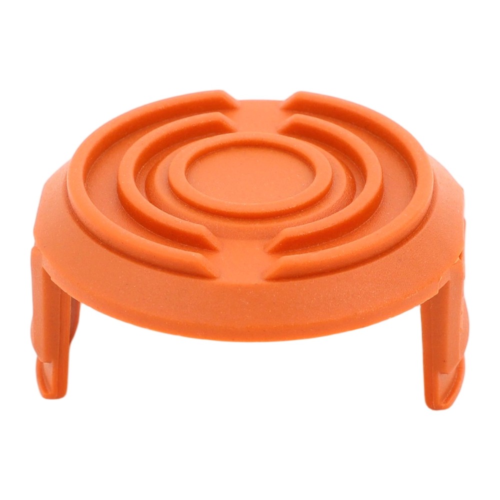 20PC Trimmer Spool Line Edger Spool Line Replacement Spool Line W/ 2 Caps Orange