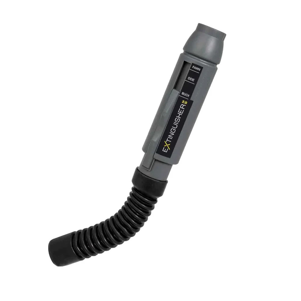 Illusion Systems Extinguisher Deer Call 2/0, Gray