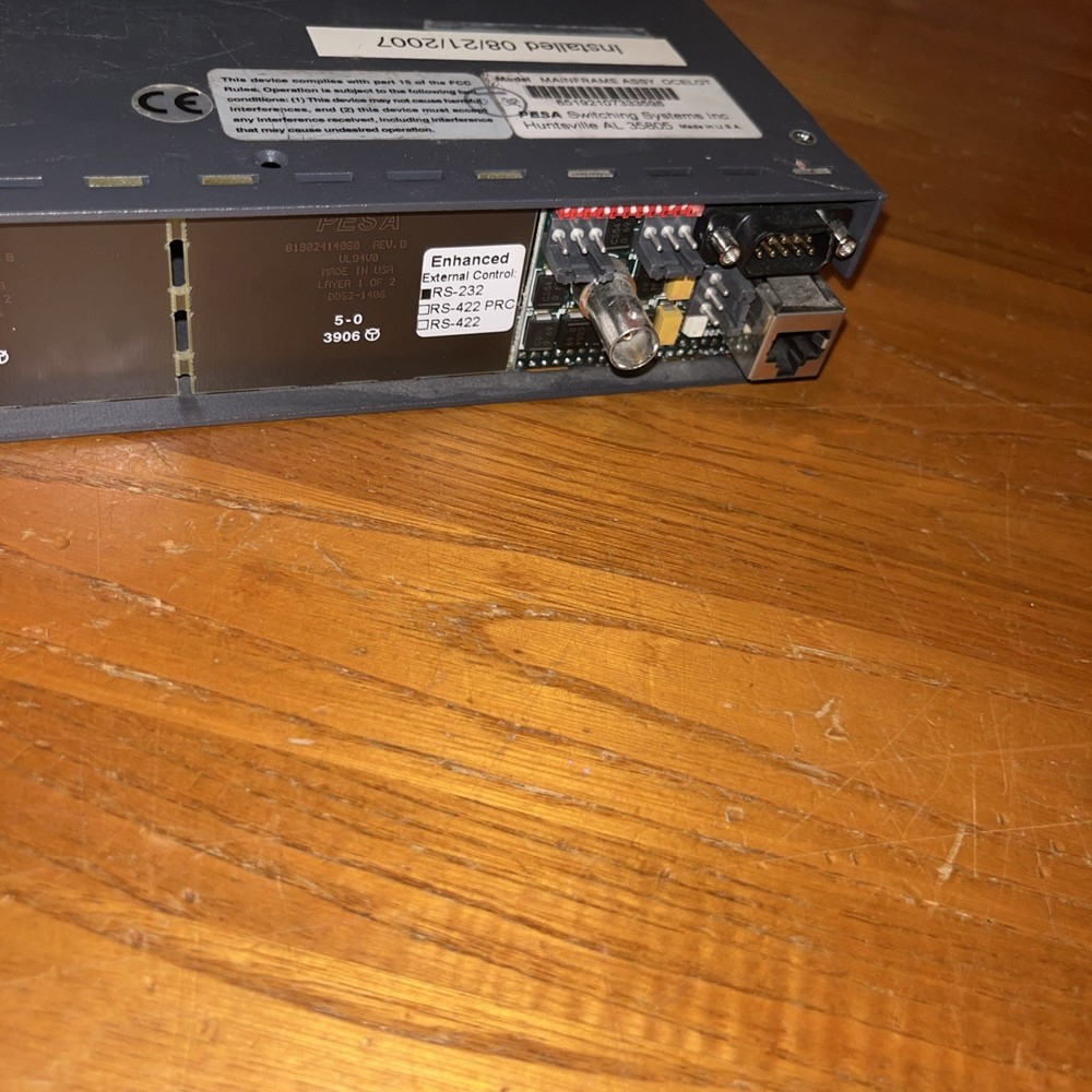 PESA Switching Systems OCELOT Untested