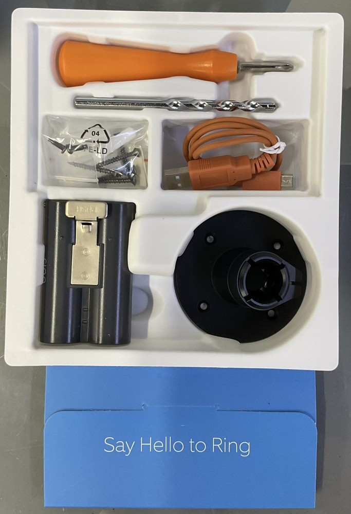 RING VIDEO DOORBELL SPOTLIGHT CAM (PD3046231)