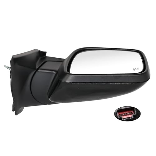 Left Driver Side Mirror Assembly Compatible with 2011-2019 Explorer w/Puddle