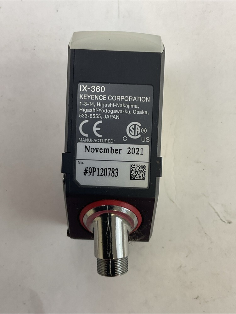 KEYENCE IX-360 LASER SENSOR IX SERIES