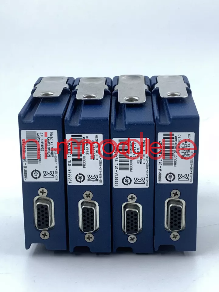 NI 9203 National Instruments NI-9203 cDAQ Analog Current Input Module USED