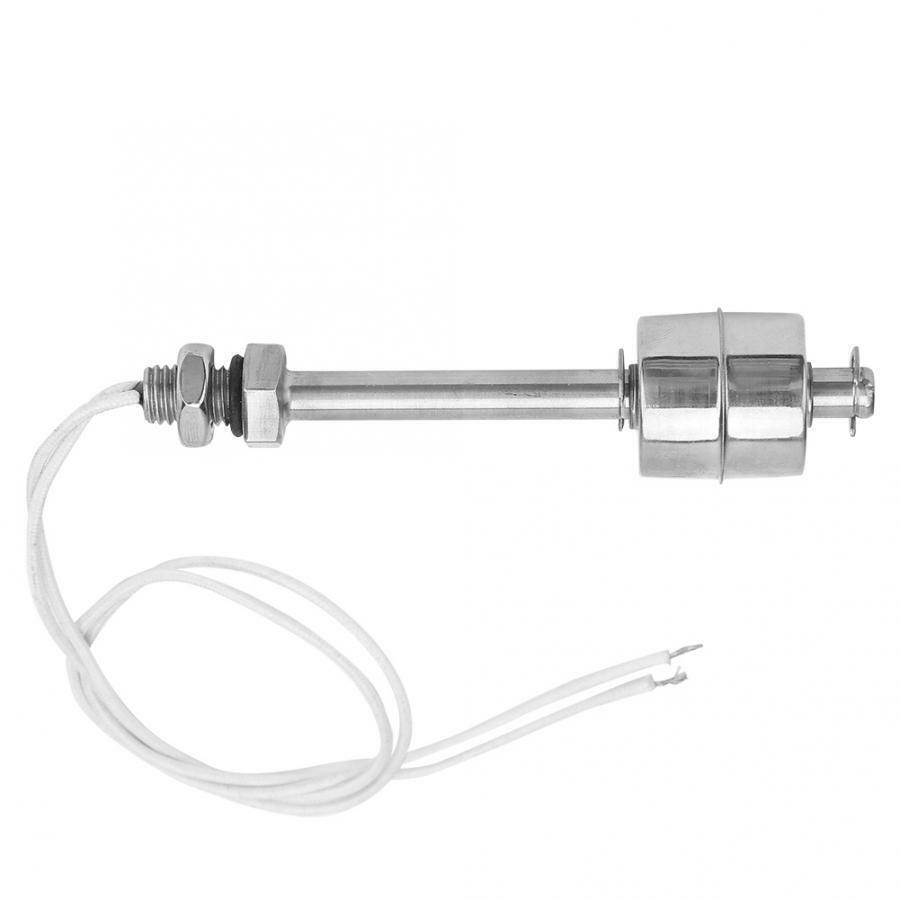 MINI 50W Indicator Vertical Water Level Sensor Stainless Steel Float Switch new