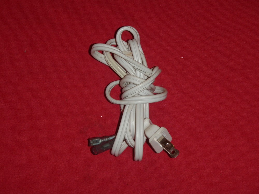 Regal Bread Maker Machine Power Cord for Model K6776