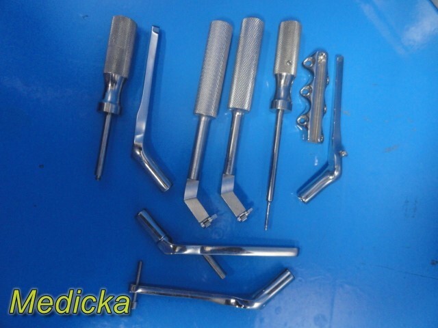 Trimed Medpac Osteosynthesis Instrument Set With Case ~ 32506