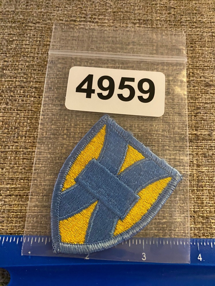 US Army 21st Support Sustainment Command Full Color Patch INV4959