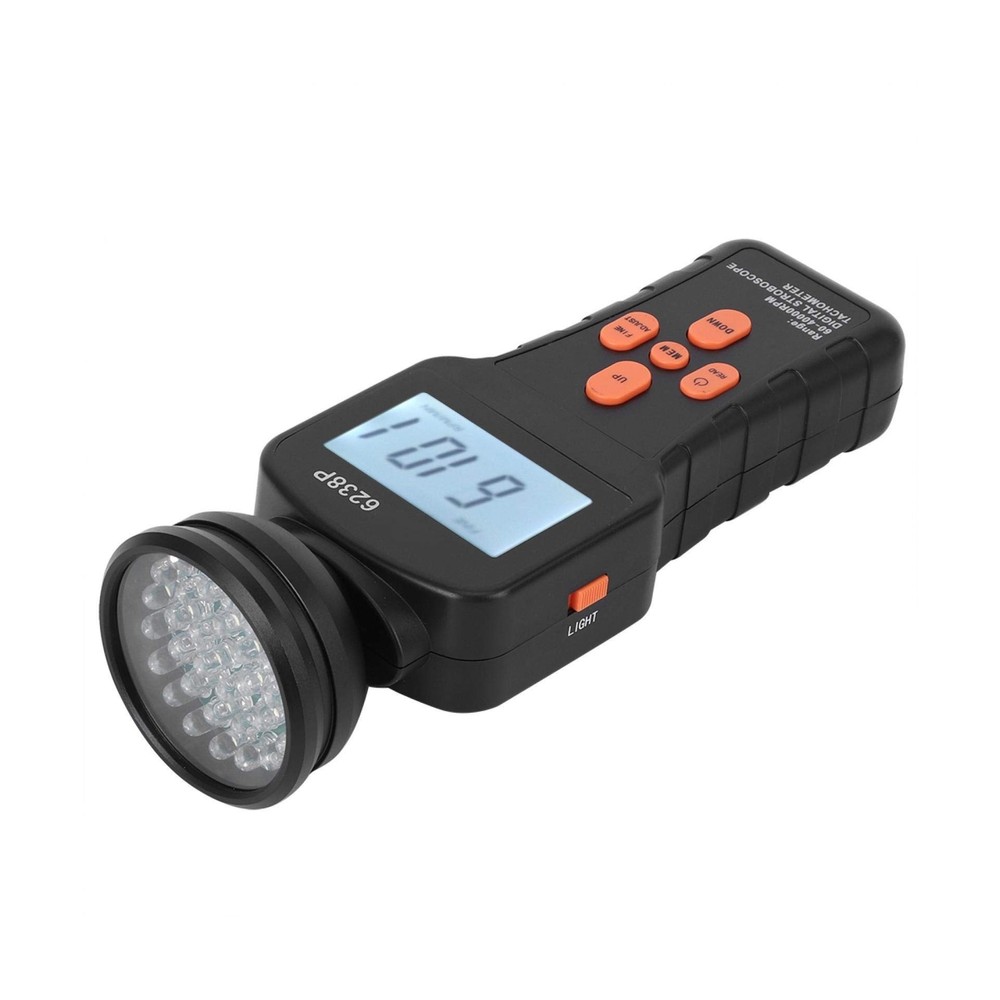 Anti Interference Stroboscope Digital Stroboscope Flash Tachometer Digital Co...