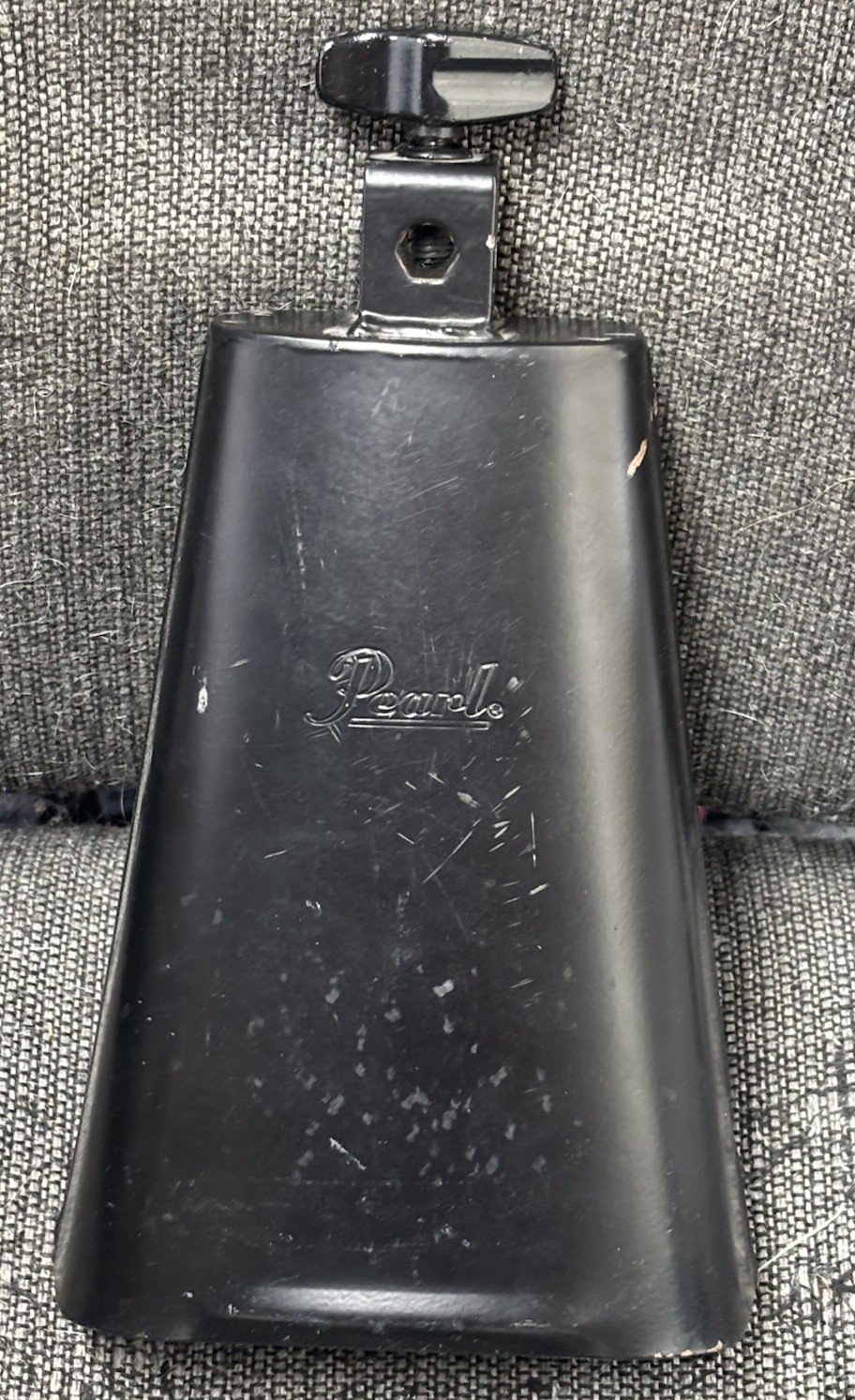 Pearl Cowbell Rock Black 8" Bell Mountable