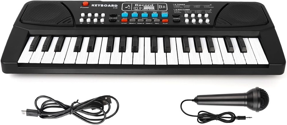 Creative 37-Key Beginner Piano Keyboard for Kids Ages 3-6 with Record Function