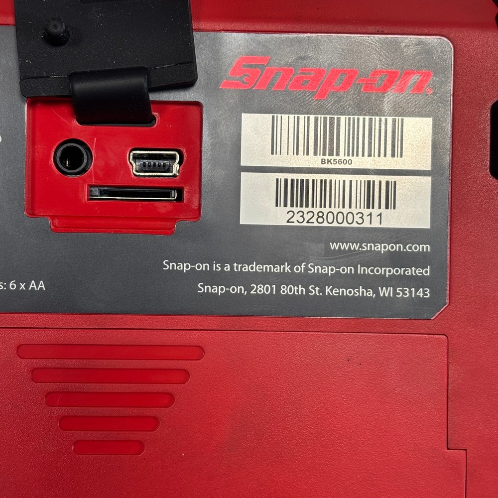 Snap-on BK5600DUAL55 Digital Video Scope Camera