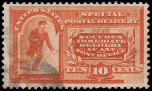US #E3 Used VF