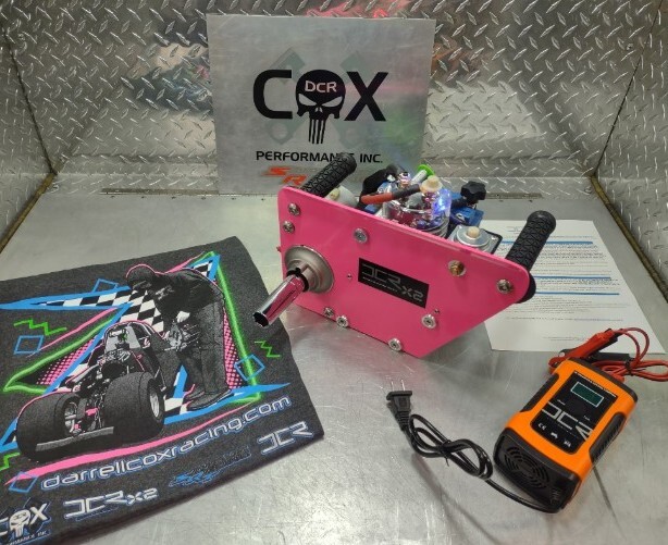 DCR X2 Jr Dragster Starter